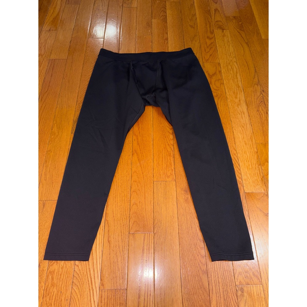 Under Armour Mens Base 4.0 ColdGear Thermal Leggings Black XXL Fitted Pants - Picture 2 of 7
